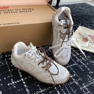 Women Miumiu new balance 530 SL sneakers